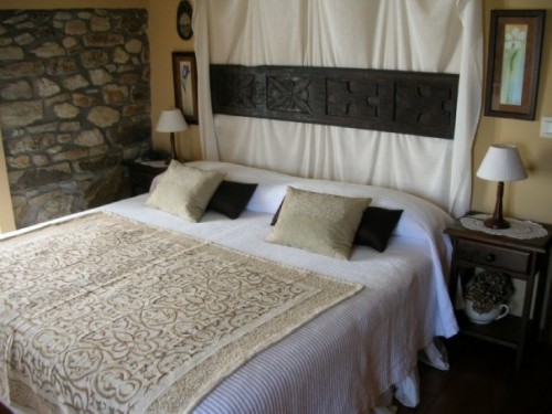 Dormitorio de La Casa del Campo, casa rural en Lamuño