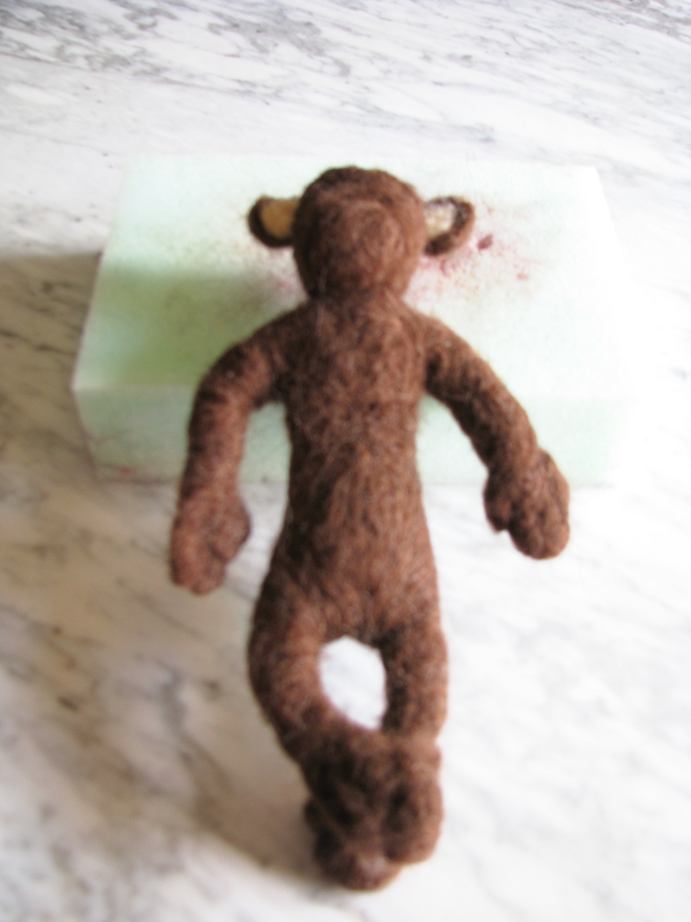 Vacaciones salto Mamut Cómo hacer un muñeco de fieltro | El blog de tejeme