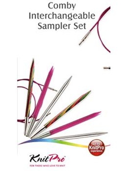 Comby Sampler Set de Knit Pro