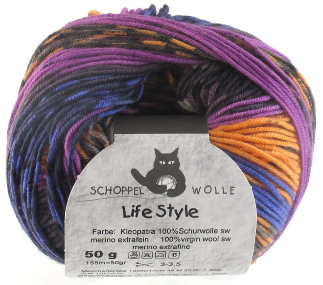 Life Style de Schoppel Wolle