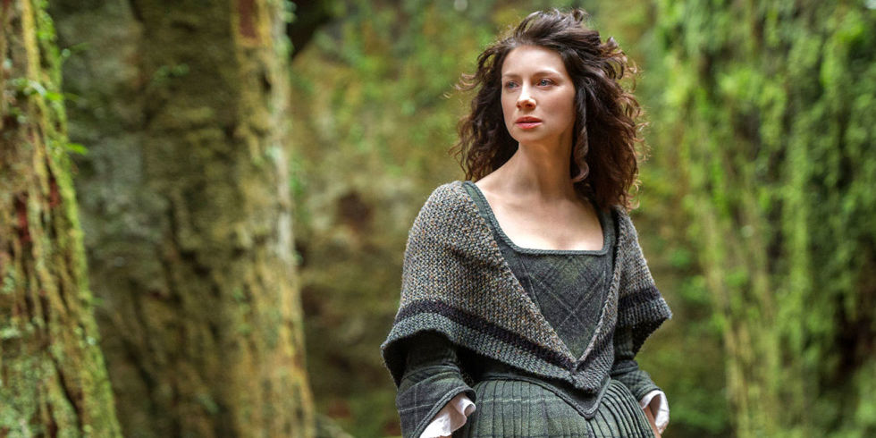 Outlander ropa de lana en series de tv