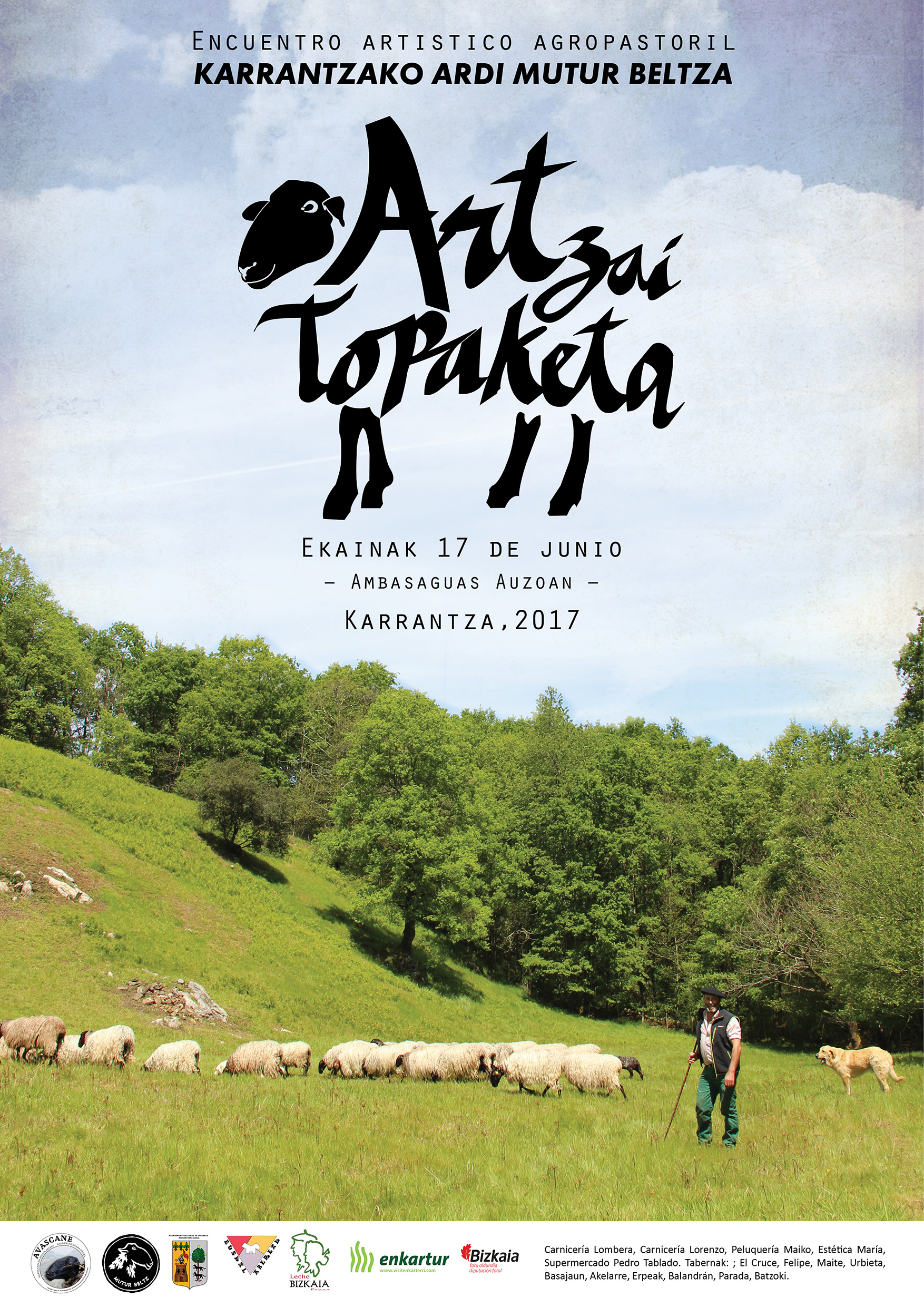 Encuentro Artístico Agropastoril Karrantza 2017